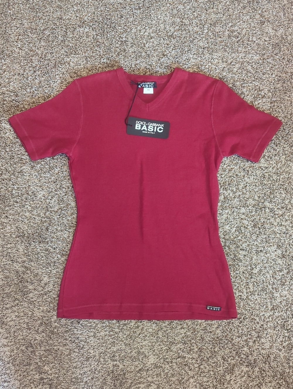 NWT Dolce & Gabbana Basic Donna Tee